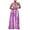 Purple jumpsuits for women, variant on up to 60% off Gifts Usmixi Jumpsuits for Women Party Prom Fashion Empire Waist Hollow out Loose Wide Leg Long Jumpsuits Overalls Summer Formal Tie-Dye Halter Sleeveless Maxi Rompers Hot Pink xl