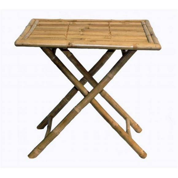 Folding Square Table - Tall