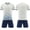 A28-Beige, variant on Baby Boy Sport Outfit Teen Boys Clothes Summer Outfits Active Short Sleeve Boys' Shorts Set for Kids Clothes,Jogging Football Tracksuit 13-14 Years