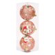thumbnail image 1 of Inteprter Christmas Round Ball Sparkling Ornament Xmas Living Home Balls Holiday Window Decoration Hanging Tree Party Room Kits de decoración para fiestas No.1, 1 of 6