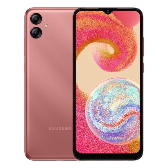 Smartphone Samsung Galaxy A04e 64 GB Copper Desbloqueado