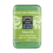 One With Nature Dead Sea Mineral Soap Olive Oil 7 oz