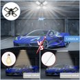 thumbnail image 3 of Luces LED de garaje Aoretic, 120 W, 1200 lm, 6500 K, paquete de 2 unidades, E26/E27, 3 of 7