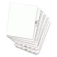 thumbnail image 6 of Preprinted Legal Exhibit Side Tab Index Dividers, Avery Style, 25-Tab, 76 To 100, 11 X 8.5, White, 1 Set, (1333) | Bundle of 5, 6 of 7