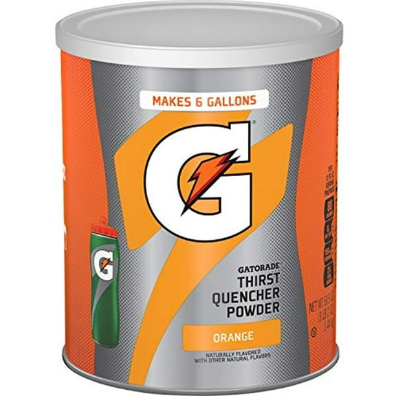 Gatorade Thirst Quencher Drink, Orange, 51 Fluid Ounce Powder, 1 Count