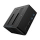 thumbnail image 4 of 1 Set-lector de tarjeta CF / MS / TF / SD Base de disco duro USB 3.0 Caja de disco duro Splitter, 4 of 5