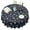 Pioneer Flower Floral-3, variant on Pioneer Flower Floral Print Pattern Round Tablecloth 60"x60",Wrinkle Wipeable Table Cloth for Kitchen Dining Room Picnic Patio Party