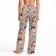 thumbnail image 3 of Pop Stars Demo-n Pajama Pants Hunters,Rumi,Mire Zoeyy Kids Pajama Pants,HUNTR/X Print,Fancy Party Carnival Halloween, Christmas Pajamas - Home Pajamas for Teens And Girls Pajamas, 3 of 4