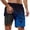e-Blue, variant on Kcolen Swim Trunks Men 5 Inch High Elastic Waist Men Swim Shorts Comfy Rash Guard Shorts for Men Swim Trunks Men Beach Summer Comfy Men Swim Brief
