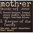 thumbnail image 1 of Hearthside Collection 97805 Sign-Mother Définition-Carré - 6 Po., 1 of 4