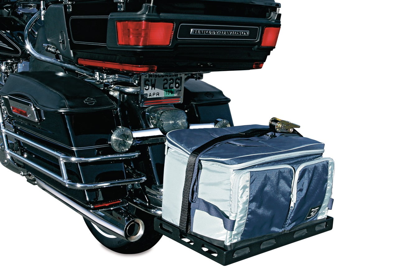 motorcycle hitch rack