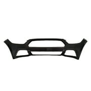 LABLT Front Bumper Cover Primed for 2015-2017 Ford Mustang Except Shelby Model