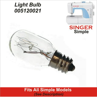 Janome Wedge-Base Sewing Machine Light Bulb 000026002 - 1000's of