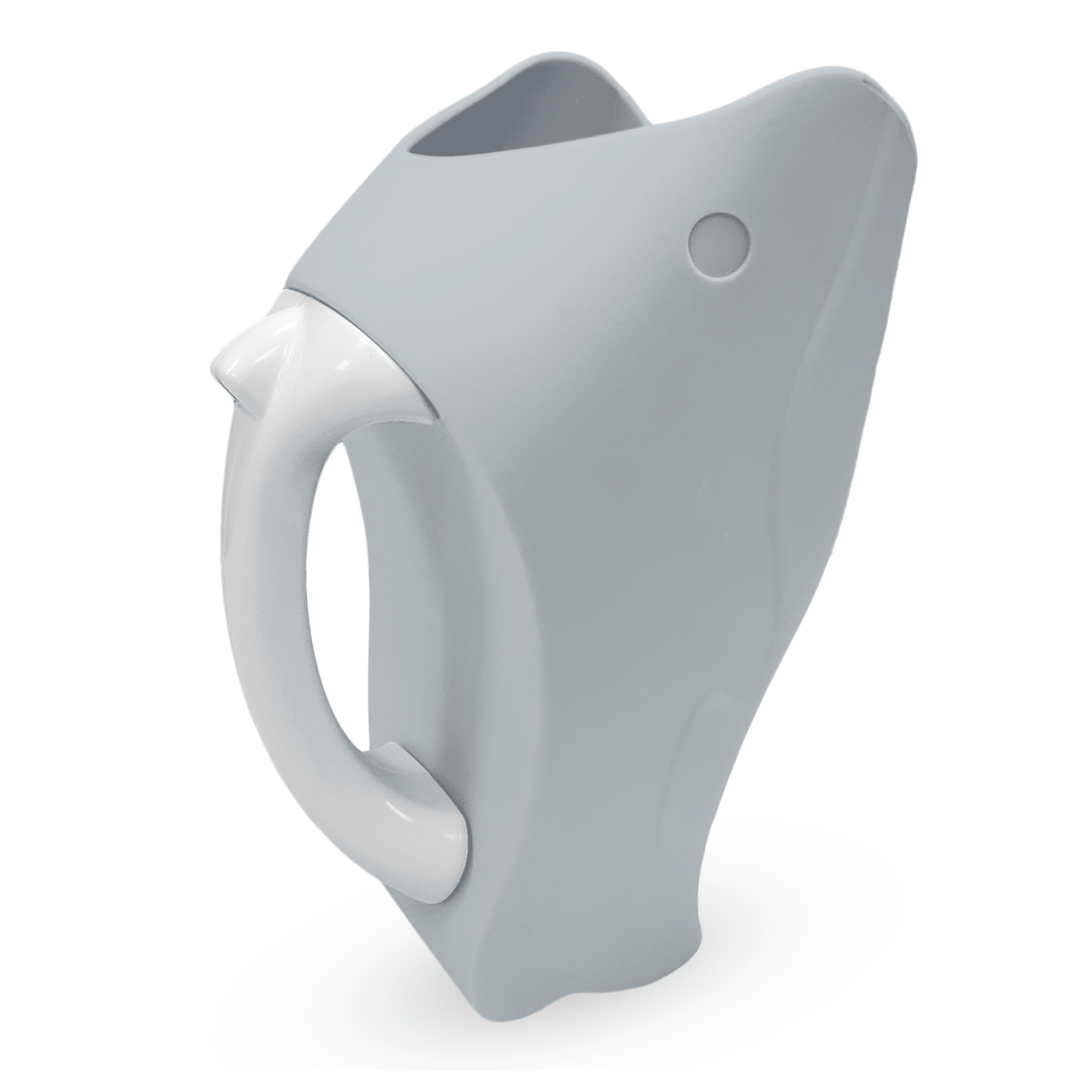 Jool Baby Tear-Free Baby Bath Rinser Cup with Soft Grip Handle, Baby Bath Accessories, Blue Dolphin