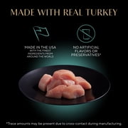 Sheba Perfect Portions Turkey Entree Kitten Wet Cat Food Pate, 2.6 oz Twin Pack Tray