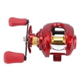 thumbnail image 1 of Moulinet de Pêche, Roue de Lancer Baitcasting 17 et 1BB Roulement Métal Stable Récupération en Douceur pour Rivière Main Gauche, Main Droite, 1 of 7