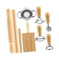 thumbnail image 3 of Elodie Gnocchi Pasta Maker Dumpling Making Pasta Making Tool Set for Homemade Gifts 9 Pieces, 3 of 8
