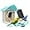 Blue, variant on Smart Bird Feeder with Camera, AI Identify Bird Breed, Solar-Powered WiFi FHD 2K Live Camera, Auto Capture Backyard Garden Bird Watching, IP65,Motion Detection, Cloud and SD Card Storage