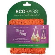 ECOBAGS Organic Cotton Mango Tote Handle String Bag
