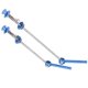 thumbnail image 5 of Juego de ruedas ultraligeras para bicicleta de montaña Estrela, accesorio de palanca de brocheta de liberación rápida de aleación de titanio, color azul, 5 of 8