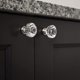 thumbnail image 3 of 10 Uds. Manija de puerta de cristal, cajón, mueble, manija de cocina, tocador de diamante Kno, 3 of 5