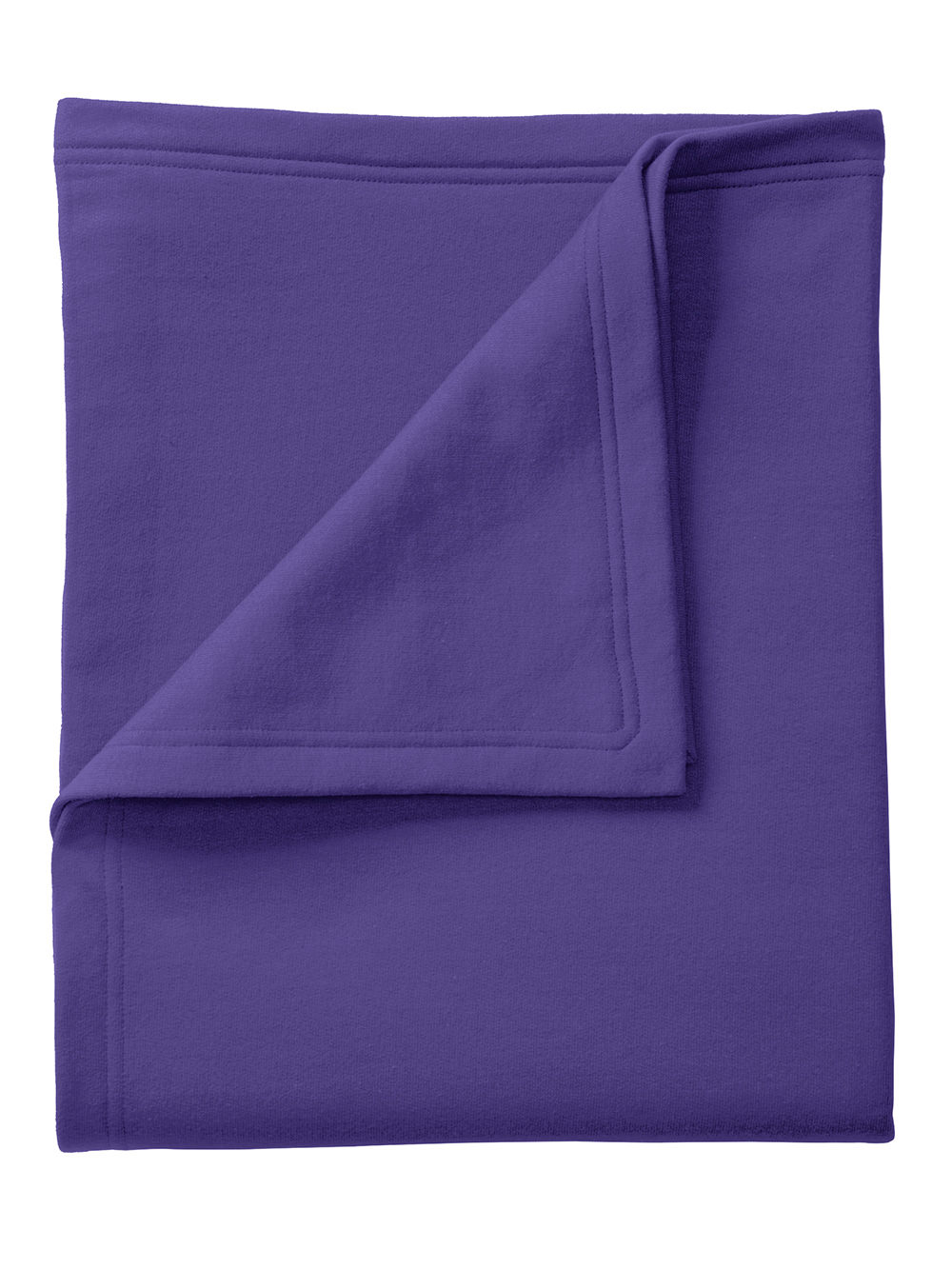 Mafoose Core Fleece Sweatshirt Blanket Purple