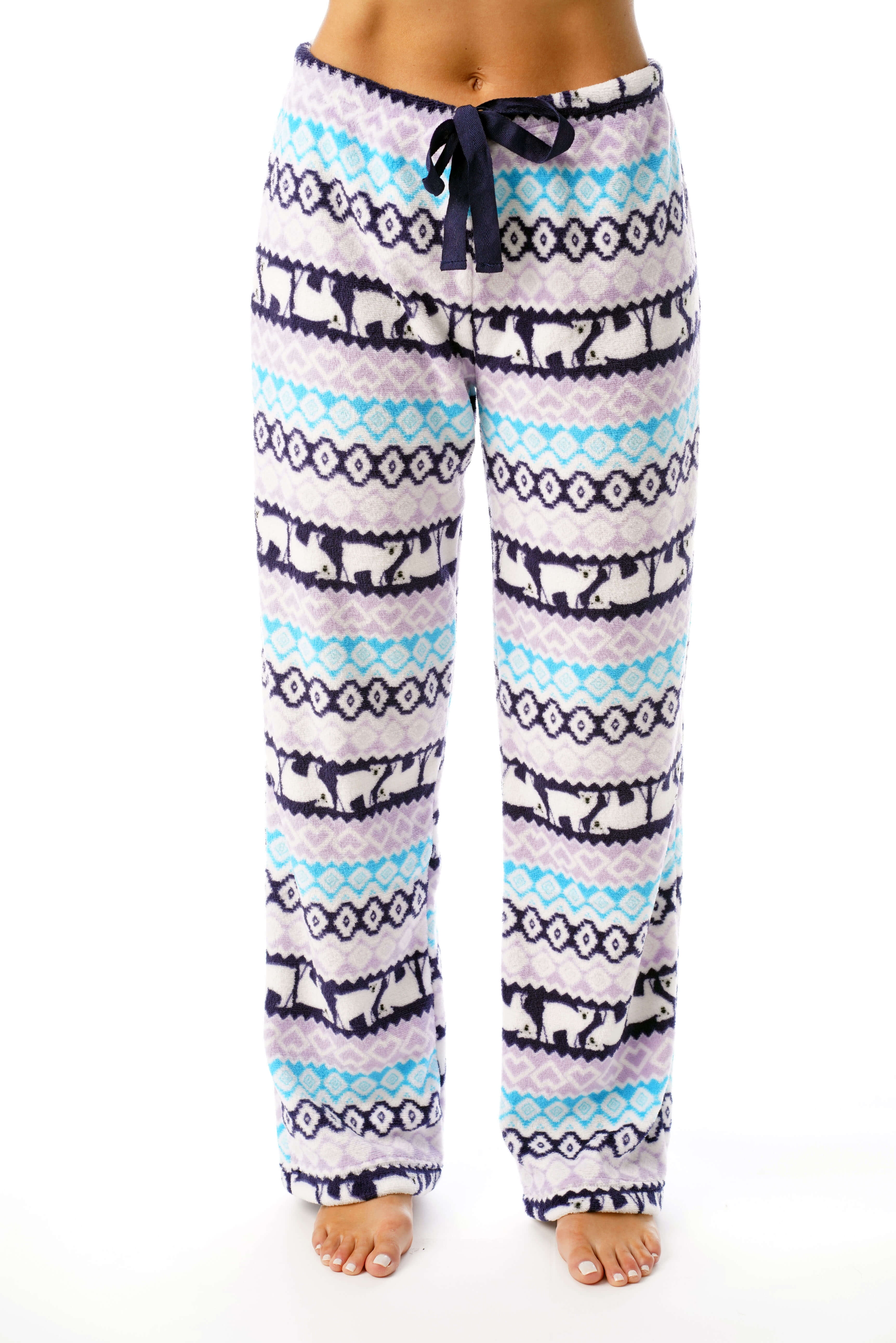plus size plush pajama pants