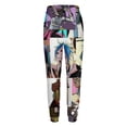 thumbnail image 3 of Music Poster Gorillaz Womens Sweatpants Joggers Pants Daily Trousers 3D Printing Novelty Casual Sweatpants With Drawstring Closed Bottom, 3 of 7