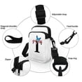 thumbnail image 5 of HELLHERO Sea Turtle Men, Women Adjustable Crossbody Bag Polyester Double Layer for Daily Commute or Casual Outings, 5 of 7