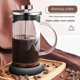 thumbnail image 3 of Coffee Pots with Filters Heat-Resistant Anti-Rust Tea Maker for Tea Milk Coffee, 3 of 5