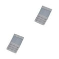 thumbnail image 1 of Wweixi Extension Strap Bra Extender Breathable 3 Rows 3 Hook Women Accessories Adjustable Lengthened Band Lingerie Intimates silver gray 2Set, 1 of 6