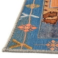 thumbnail image 6 of Unique Loom Thomas Timeless Rug Orange/Brown 2' x 6' 1" Runner Medallion Transitional Perfect For Bathroom Hallway Mud Room Laundry Room, 6 of 7