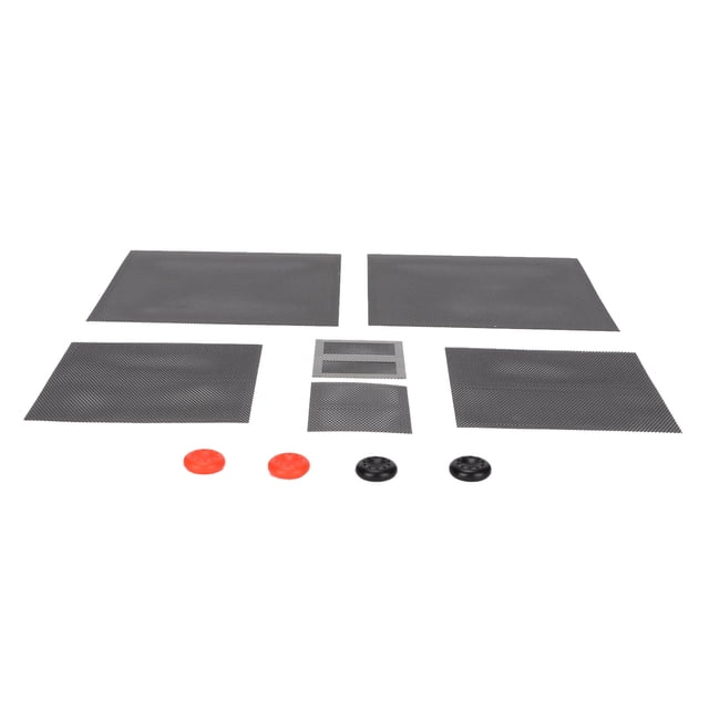 Cubierta a prueba de polvo para Xbox Series X, kit de filtro de polvo, cubierta de filtro de polvo de malla precisa, cubierta de filtro de polvo para Xbox Series X de mayor durabilidad