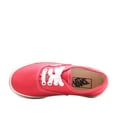 thumbnail image 4 of Vans Authentic Red/True White Kids Unisex Shoes VN000WWX6RT, 4 of 6