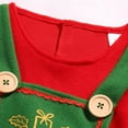 thumbnail image 3 of YESIMOLA Christmas Outfit Toddler Boy 3t Little Brother Newborn Outfit Girls Bodysuit Baby Clothes Girls Teenage Girl Clothes Infant Baby Girl Boys, Red 3-4 Years, 3 of 6