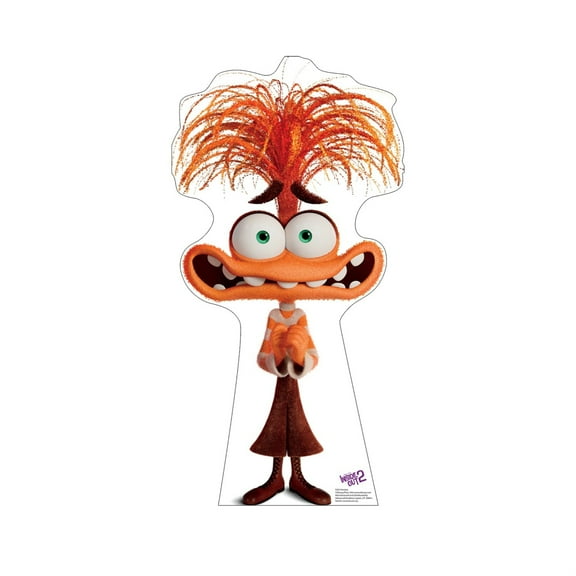 Cardboard People Anxiety Life Size Cardboard Cutout Standup - Disney Pixar Inside Out 2 (2024 Film)