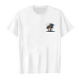 thumbnail image 2 of Boys Tshirts Girls Summer Coconut Tree Sunset Beach Hawaii Vacation Short Sleeve Tropical Graphic Tees, 2 of 3