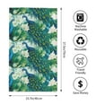 thumbnail image 2 of KLL Peacock And Flowers Ultra Absorbent & Soft Hand Towels for Bath, Hand, Face, Gym and Spa-27.5x16in, 2 of 7