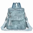 thumbnail image 5 of PRIYAL Stylish And Minimalist Solid Color Women's Backpack, Lightweight And Suitable for Commuting, with a Large Capacity for Casual Travel And Can Also Be Used As a Shoulder Bag, 5 of 14