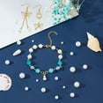 thumbnail image 4 of 706Pcs ABS Plastic Imitation Pearl Beads Mixed Shape White 706pcs/box, 4 of 9