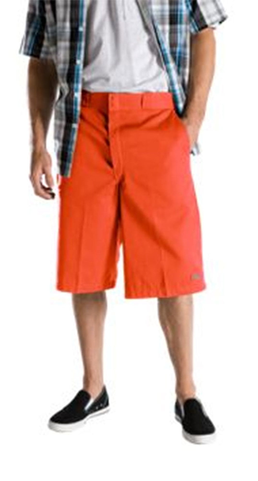 Men's 13 Multi-Use Work Shorts ORANGE 33 - Walmart.com