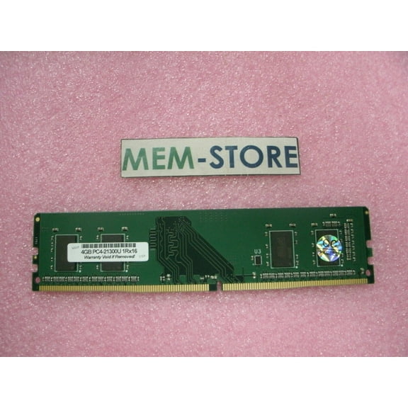 D4NE-2666-4G-MB 4GB DDR4 2666MHz UDIMM RAM Memory Synology RackStation RS2818RP  (3rd Party)