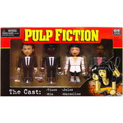 NECA Pulp Fiction Geomes The Cast Mini Figure 4-Pack