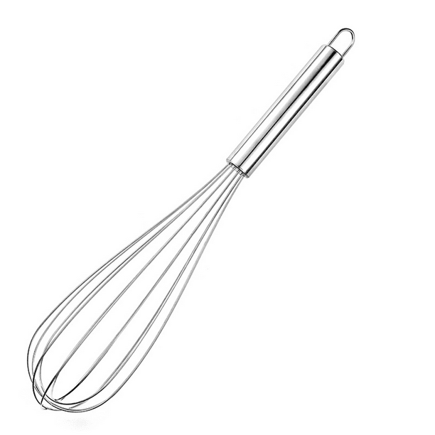 Whisk Sturdy Wire Kitchen Utensil for Whipping, Mixing, and Combining