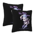 thumbnail image 2 of Rem Re Zero Home Made Decorative Cushion Covers Pillow Covers 2 Pack, 2 of 6