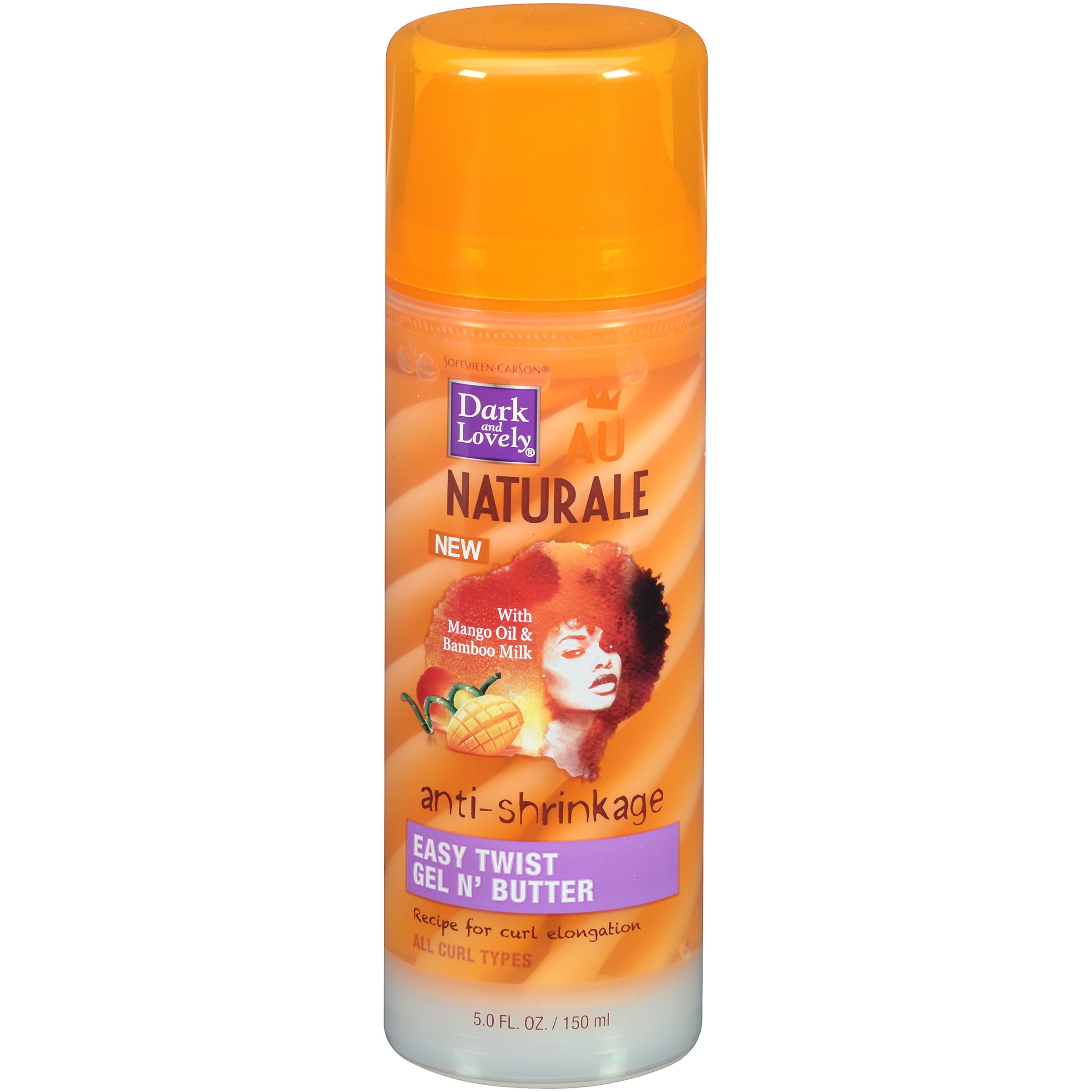 Softsheen Carson Dark And Lovely Au Naturale Anti Shrinkage Easy