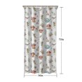 thumbnail image 5 of White Forest Fairy Pattern Shower Curtain 36"x72" ,Bathroom Decorative Shower Curtains Set with 12 Hooks,Modern Waterproof Washable Shower Curtain, 5 of 6