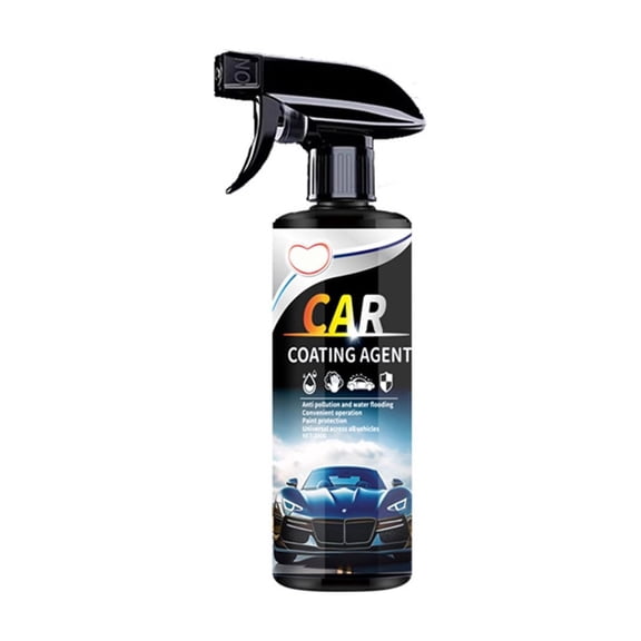 Xqxayjr Auto Coating Agent, Hydrophobic Curing Car Paint Sealant, Long Lasting Car Wax Spray for Waterless Wash and Polish, High Gloss Protective Coating for Vehicle Detailing and Paint Maintenance