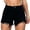 A-Black966, variant on Women's Raw Edge Denim Shorts Frayed Ripped Urban Casual Jean Cutoffs