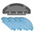 thumbnail image 1 of For Deebot Ozmo T8/t8aivi/mop Cloth Plate Holder Bracket Replacement Vacuum Cleaner Accessories, 1 of 5